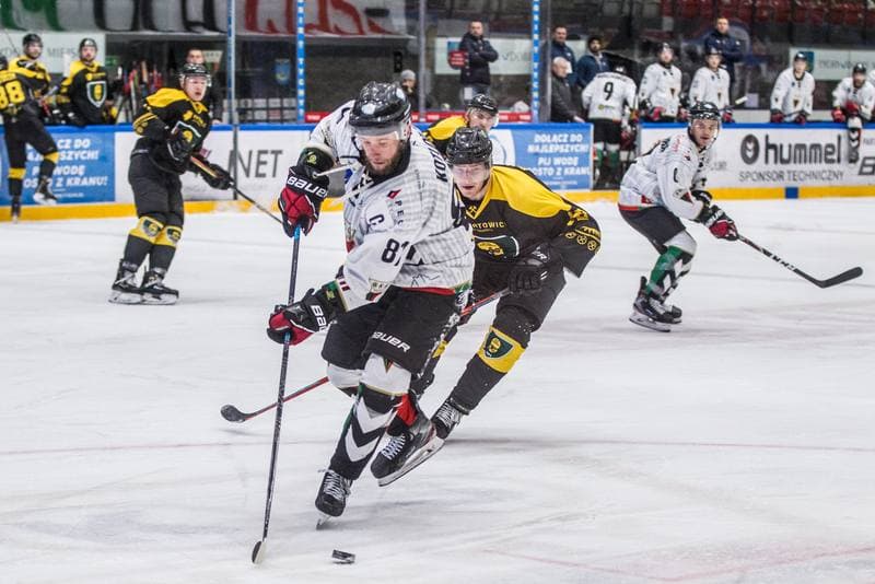 Ice Hockey. Polska Hokej Liga. GKS Tychy - GKS Katowice. 04.12.2020