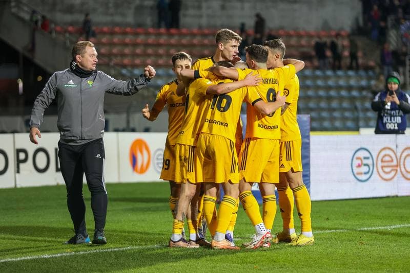 Football. Fortuna I Liga. Odra Opole - Gornik Leczna. 04.11.2023