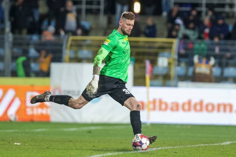 Football. Fortuna I Liga. Odra Opole - Gornik Leczna. 04.11.2023
