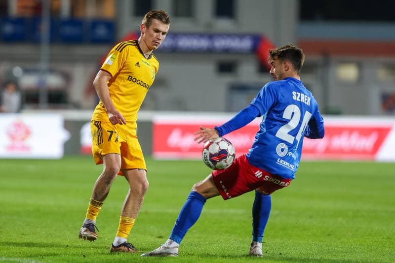 Football. Fortuna I Liga. Odra Opole - Gornik Leczna. 04.11.2023