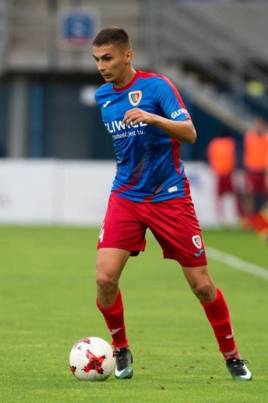 Football. Lotto Ekstraklasa. Piast Gliwice - Korona Kielce. 19.08.2017