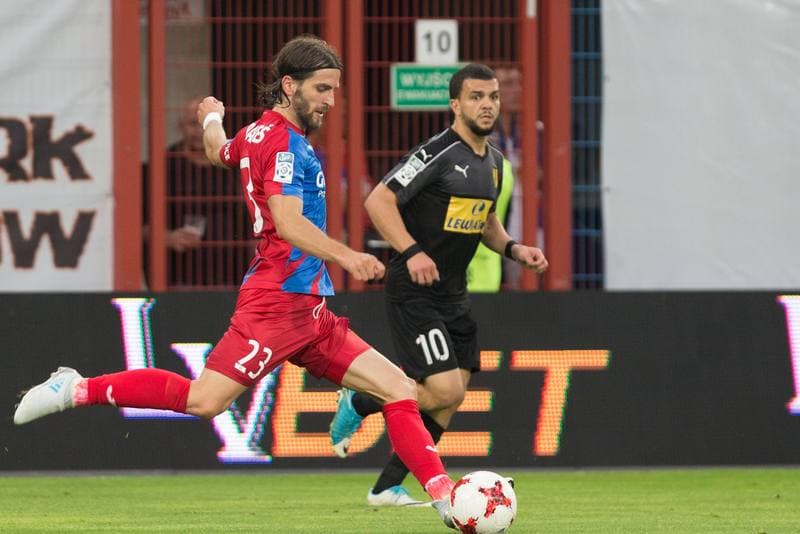 Football. Lotto Ekstraklasa. Piast Gliwice - Korona Kielce. 19.08.2017