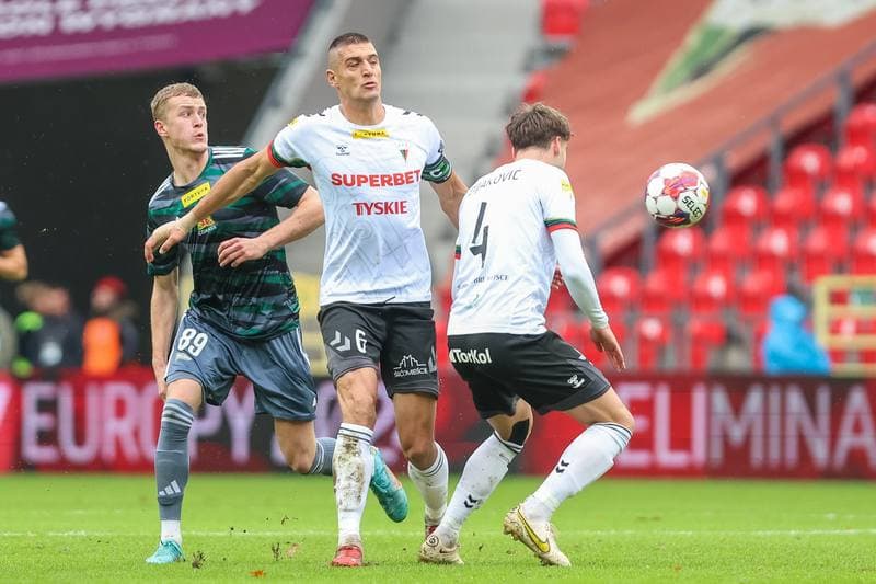 Football. Fortuna I Liga. GKS Tychy - Lechia Gdansk. 05.11.2023