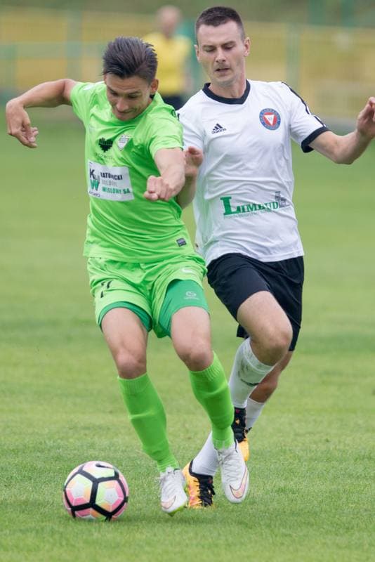 Football. II Liga. Rozwoj Katowice - Garbarnia Krakow. 19.08.2017