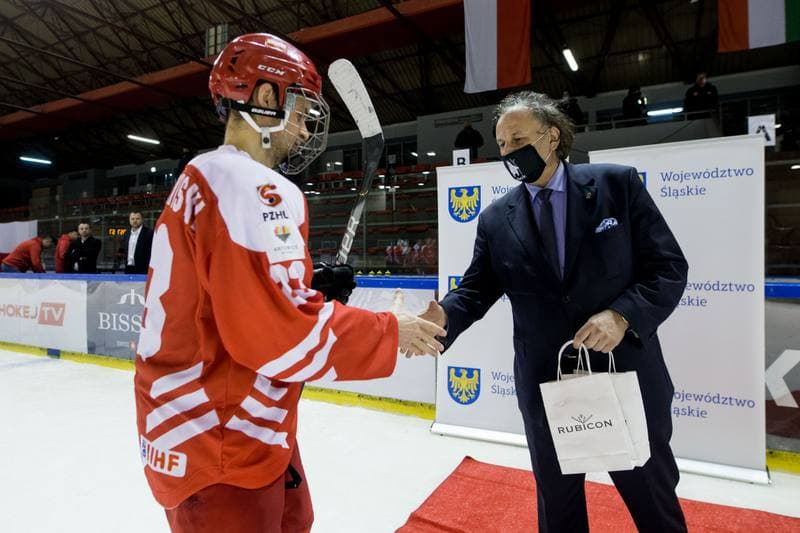 Ice Hockey. International Friendly. Poland - Hungary. 18.12.2020