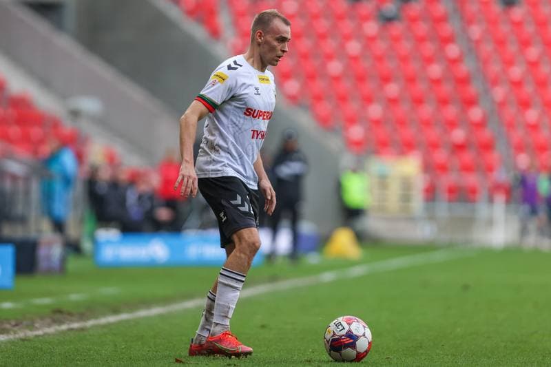 Football. Fortuna I Liga. GKS Tychy - Lechia Gdansk. 05.11.2023
