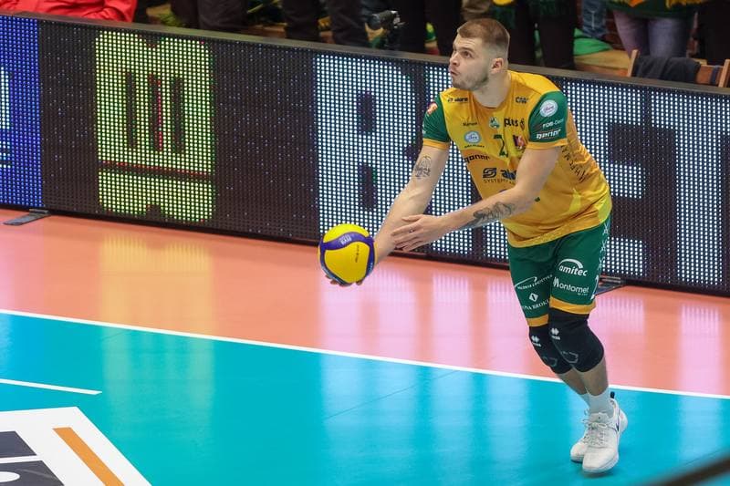 Volleyball. PlusLiga. Aluron CMC Warta Zawiercie - GKS Katowice. 05.11.2023