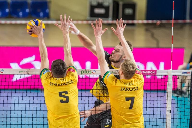 Volleyball. PlusLiga. GKS Katowice - PGE Skra Belchatow. 03.01.2021