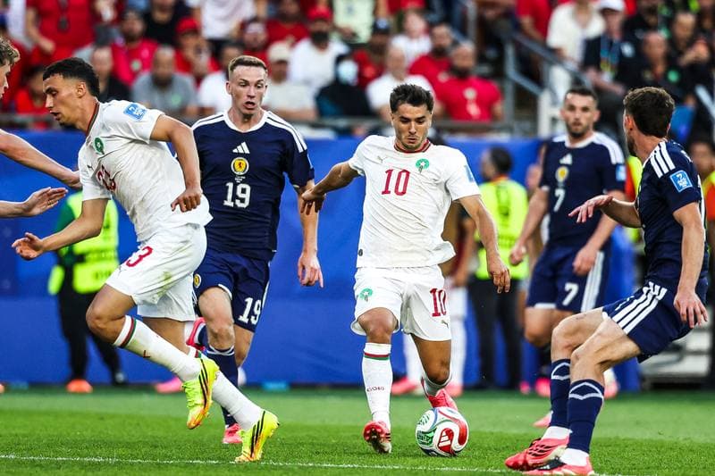 Football. FIFA World Cup 2026. Scotland - Morocco. 19.06.2026