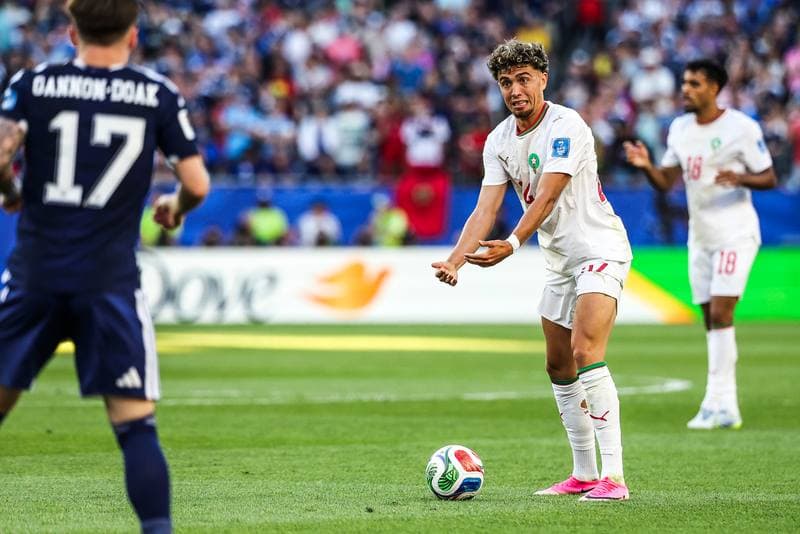 Football. FIFA World Cup 2026. Scotland - Morocco. 19.06.2026