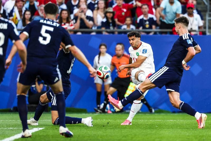 Football. FIFA World Cup 2026. Scotland - Morocco. 19.06.2026