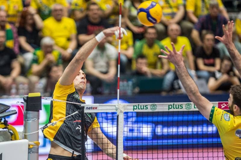 Volleyball. PlusLiga. Warta Zawiercie - PGE Skra Belchatow. 07.05.2022