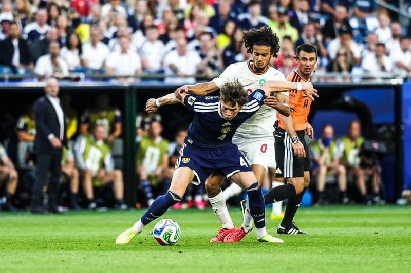 Football. FIFA World Cup 2026. Scotland - Morocco. 19.06.2026