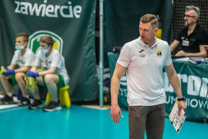 Volleyball. PlusLiga. Warta Zawiercie - PGE Skra Belchatow. 07.05.2022