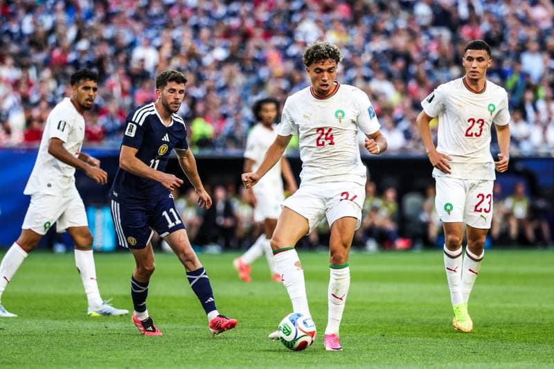 Football. FIFA World Cup 2026. Scotland - Morocco. 19.06.2026