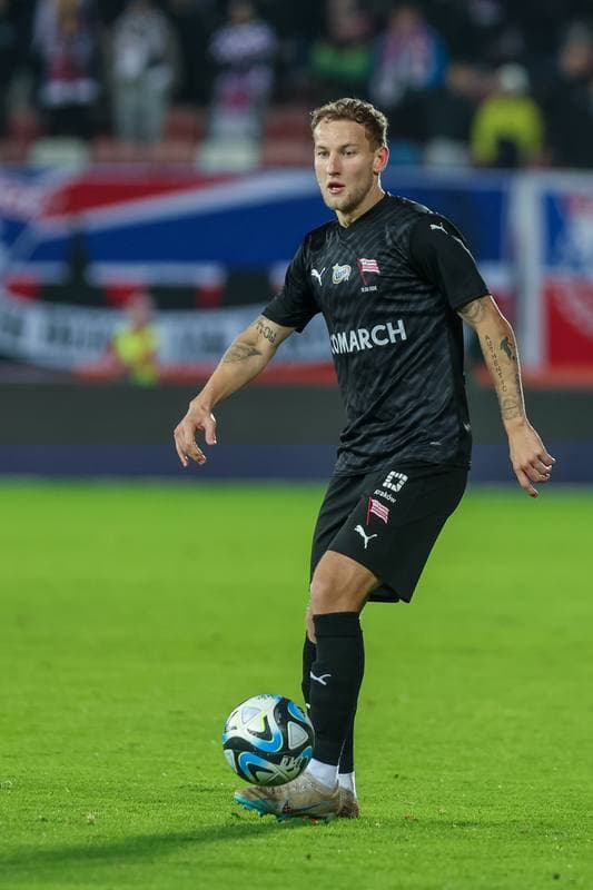 Football. PKO BP Ekstraklasa. Gornik Zabrze - Cracovia Krakow. 06.11.2023