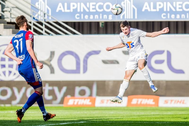 Football. PKO BP Ekstraklasa. Piast Gliwice - Lech Poznan. 08.05.2022