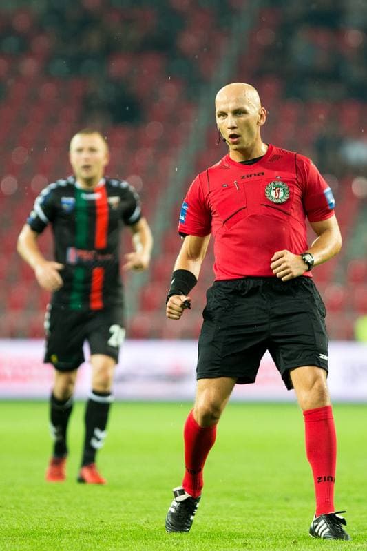 Football. Nice I Liga. GKS Tychy - Podbeskidzie Bielsko-Biala. 25.08.2017