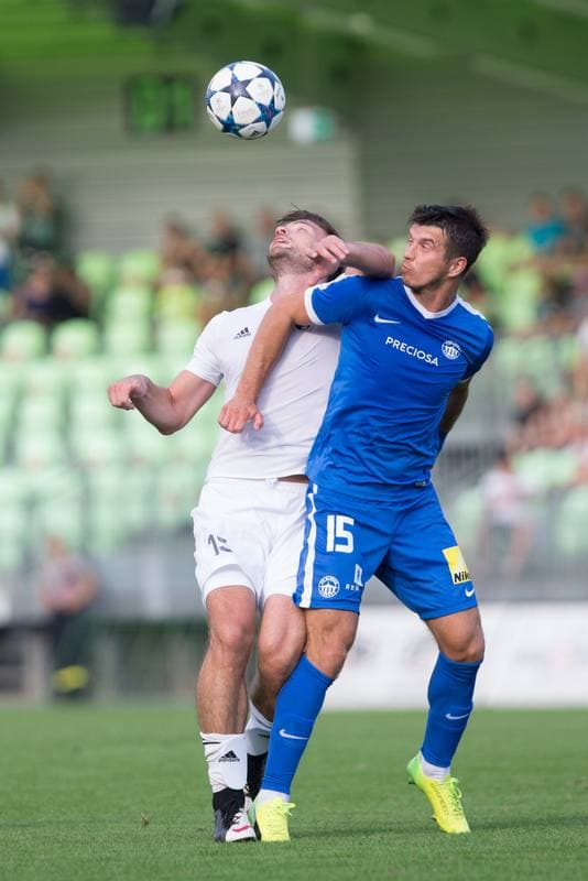 Football. HET Liga. MFK Karvina - Slovan Liberec. 26.08.2017