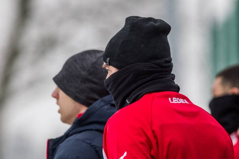 Football. Sparing. Polonia Bytom - Odra Opole. 16.01.2021
