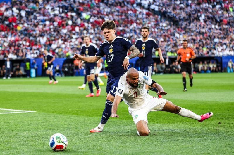 Football. FIFA World Cup 2026. Scotland - Morocco. 19.06.2026