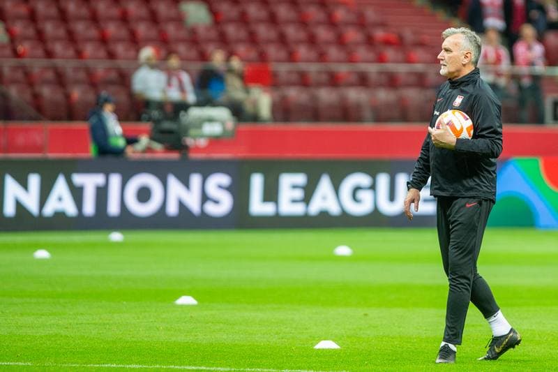 Football. UEFA Nations League. Poland - Netherlands. 22.09.2022
