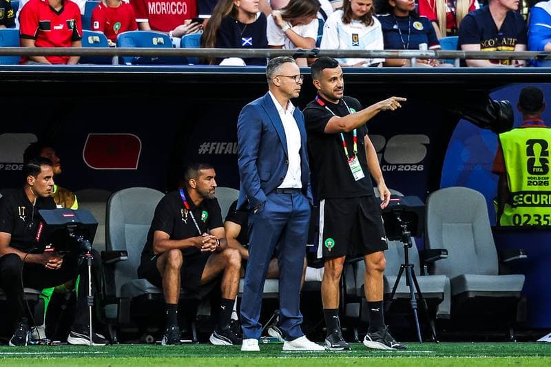Football. FIFA World Cup 2026. Scotland - Morocco. 19.06.2026