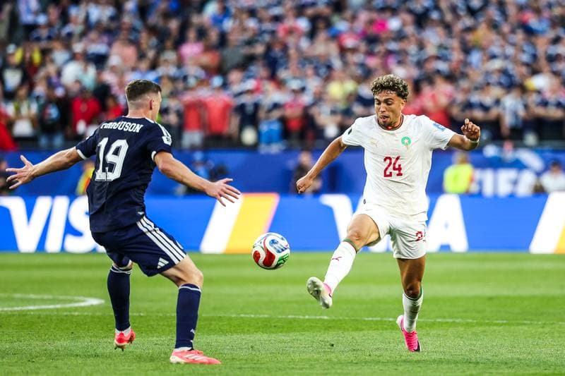 Football. FIFA World Cup 2026. Scotland - Morocco. 19.06.2026