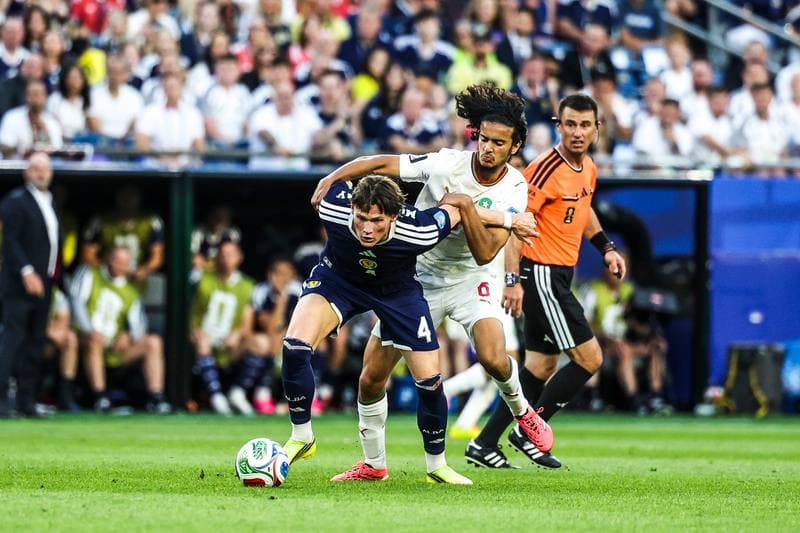 Football. FIFA World Cup 2026. Scotland - Morocco. 19.06.2026