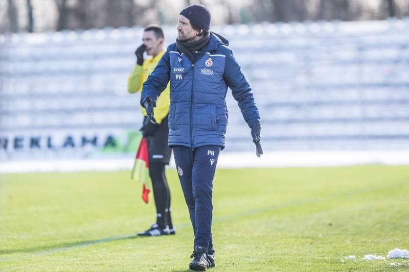 Football. Sparing. Zaglebie Sosnowiec - Wisla Krakow. 20.01.2021