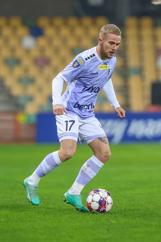 Football. Fortuna Puchar Polski. Podbeskidzie Bielsko-Biala - Pogon Szczecin. 07.11.2023