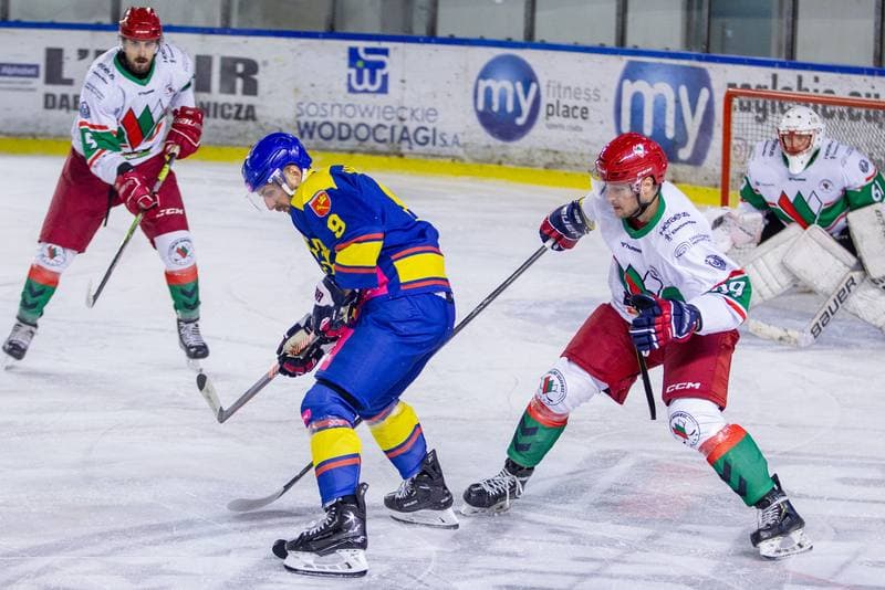 Ice Hockey. PHL. Zaglebie Sosnowiec - Tauron Podhale Nowy Targ. 25.09.2022
