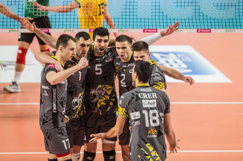 Volleyball. PlusLiga. GKS Katowice - Trefl Gdansk. 20.01.2021