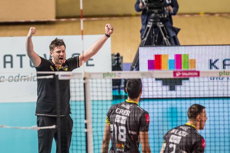 Volleyball. PlusLiga. GKS Katowice - Trefl Gdansk. 20.01.2021