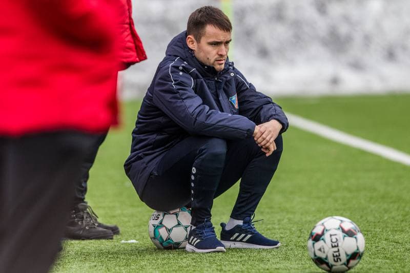 Football. Sparing. Odra Opole - Puszcza Niepolomice. 22.01.2021