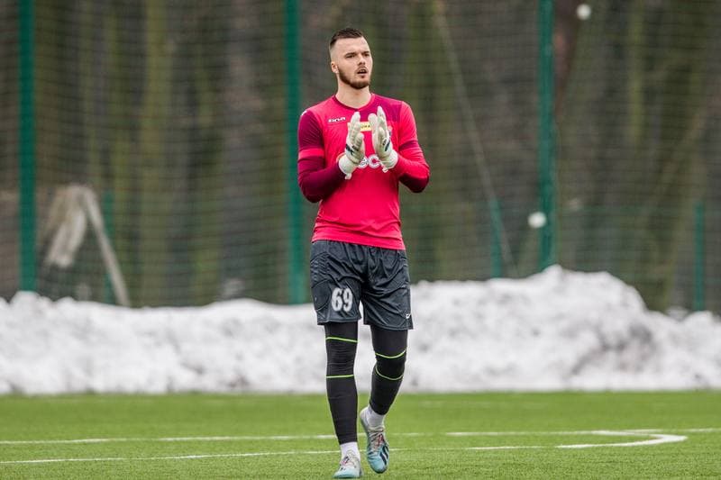 Football. Sparing. Odra Opole - Puszcza Niepolomice. 22.01.2021