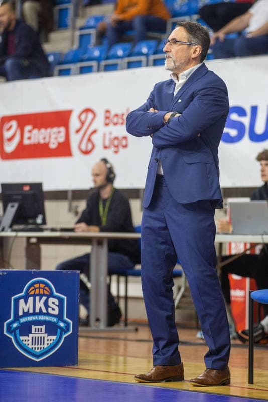 Basketball. Energa Basket Liga. MKS Dabrowa Gornicza - Tauron GTK Gliwice. 25.09.2022