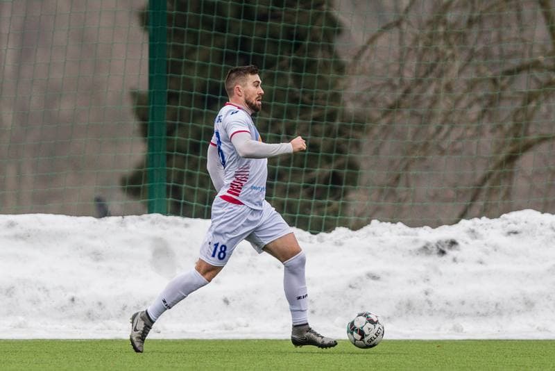 Football. Sparing. Odra Opole - Puszcza Niepolomice. 22.01.2021