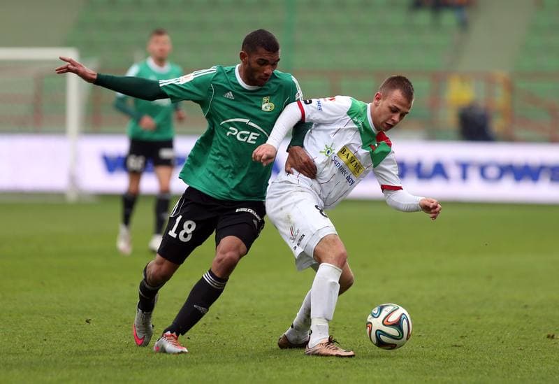 Football. I Liga. GKS Belchatow - Zaglebie Sosnowiec. 10.04.2016