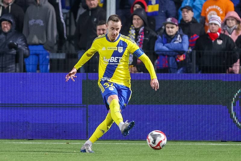 Football. Fortuna Puchar Polski. Polonia Bytom - Arka Gdynia. 08.11.2023