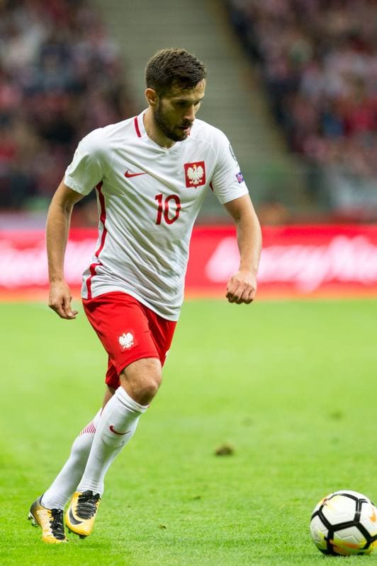 Football. FIFA World Cup Qualifiers. Poland - Kazakhstan. 04.09.2017