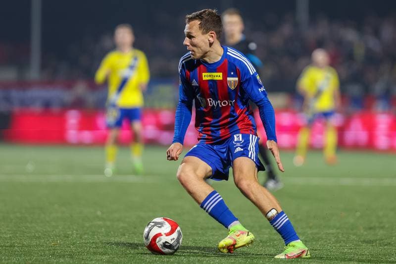 Football. Fortuna Puchar Polski. Polonia Bytom - Arka Gdynia. 08.11.2023