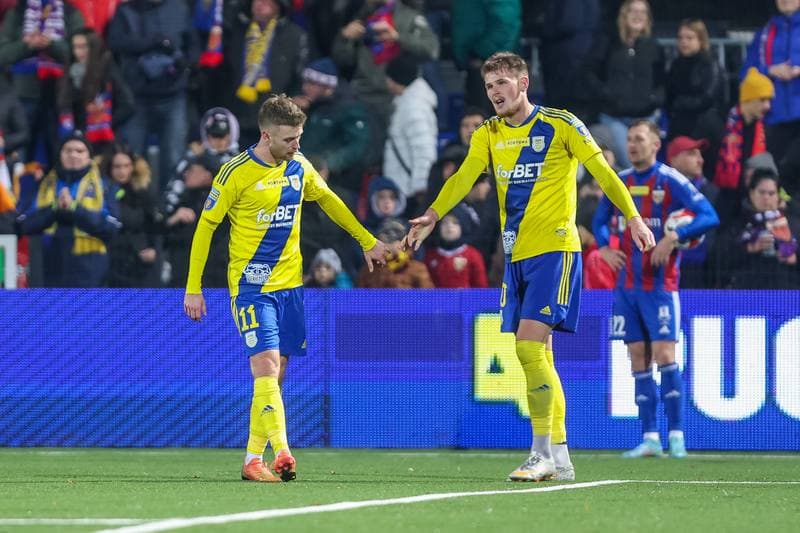 Football. Fortuna Puchar Polski. Polonia Bytom - Arka Gdynia. 08.11.2023