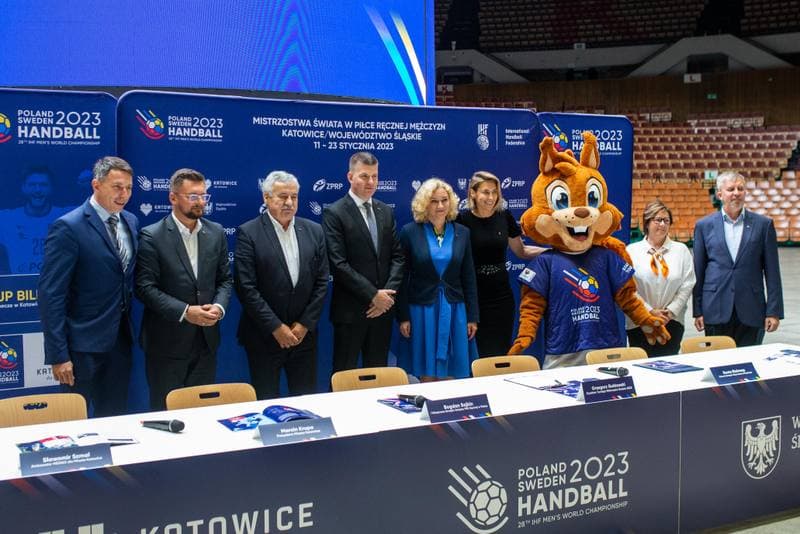 Handball. Poland national team. Press Conference. 03.10.2022