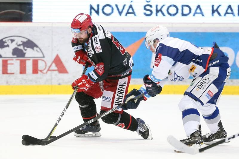 Ice Hockey. Tipsport Extraliga. Ocelari Trinec - Kometa Brno. 14.04.2018
