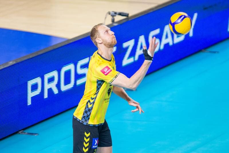 Volleyball. PlusLiga. GKS Katowice - Projekt Warszawa. 04.10.2022