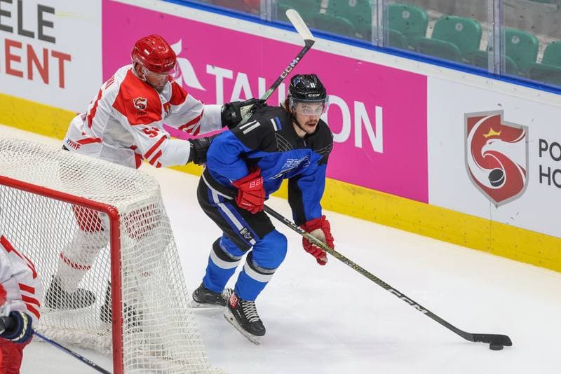 Ice Hockey. Euro Ice Hockey Challenge. Poland - Estonia. 09.11.2023