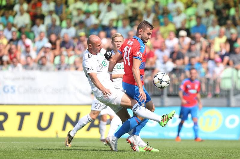 Football. Fortuna:Liga. MFK Karvina - Viktoria Plzen. 19.08.2018