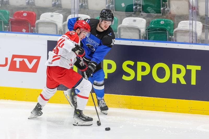 Ice Hockey. Euro Ice Hockey Challenge. Poland - Estonia. 09.11.2023