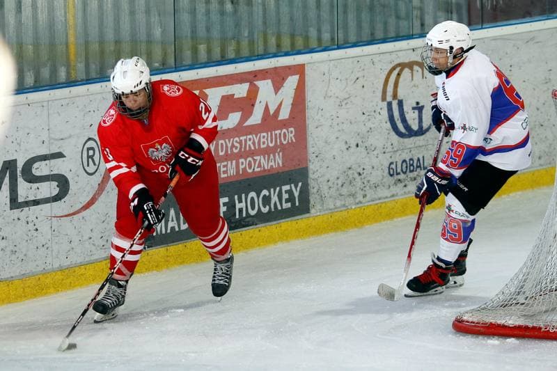 Ice Hockey. Slaska Liga Mlodzikow. Polonia Bytom - Reprezentacja Polski Kobiet. 06.09.2018